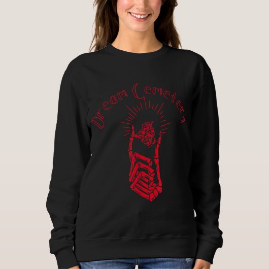 Dream Friedhof Sweatshirt (Vorderseite)