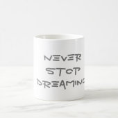 Dream Fuel Kaffeetasse (Mittel)