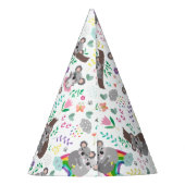 Dream Funny Koalas Partyhütchen (Rückseite)