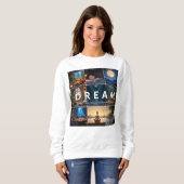 DREAM future ready Sweatshirt (Vorne ganz)