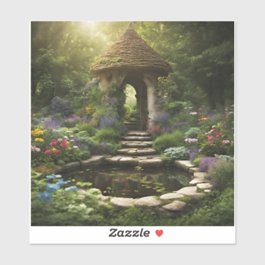 Dream Garden Aufkleber (Blatt)