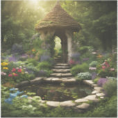 Dream Garden Aufkleber (Vorderseite)