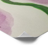 Dream Garden Blume Poster (Ecke)