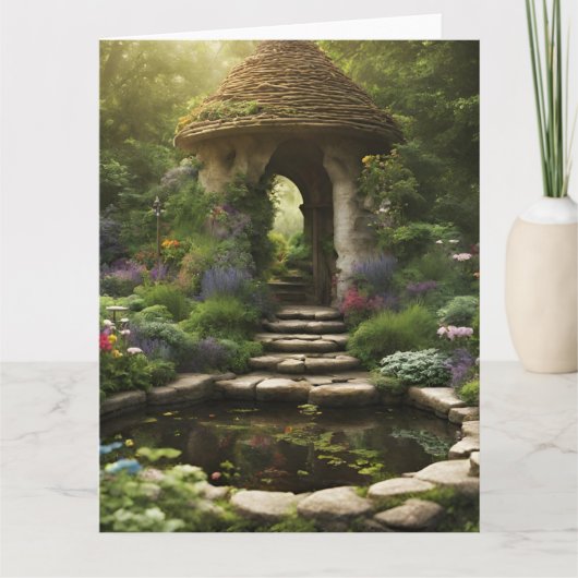 Dream Garden Karte (Vorderseite)