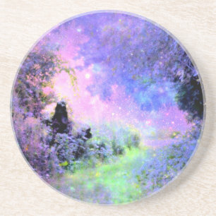 Dream Garden Light Getränkeuntersetzer