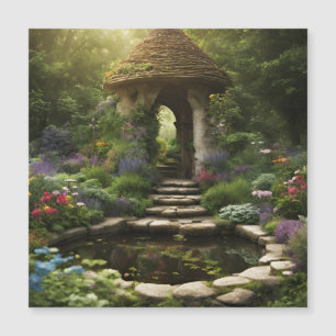 Dream Garden Magnetkarte