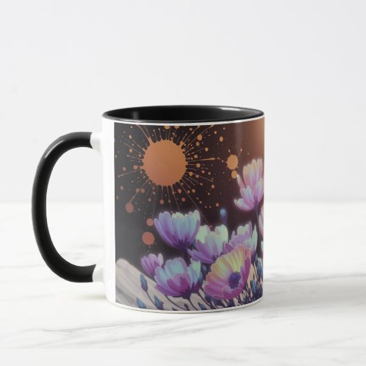 Dream Garden Splash Tasse (Links)