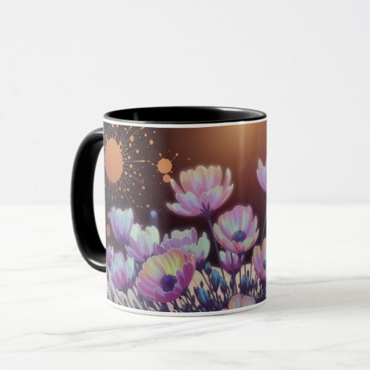 Dream Garden Splash Tasse (Vorderseite Links)