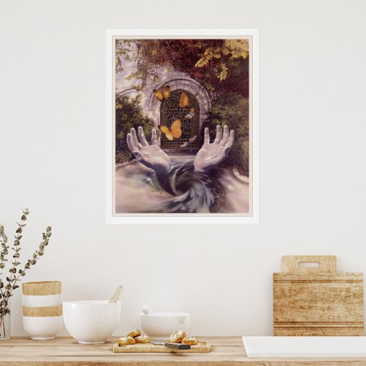 Dream Gate Poster (Küche)