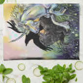 Dream Gaurdians Geschirrtuch (Gefaltet)