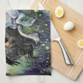 Dream Gaurdians Geschirrtuch (Viertel Falte)