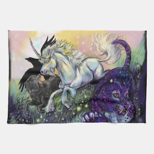 Dream Gaurdians Geschirrtuch (Horizontal)
