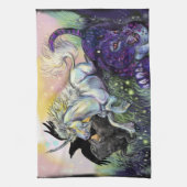 Dream Gaurdians Geschirrtuch (Vertikal)