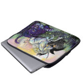 Dream Gaurdians Laptopschutzhülle (Vorne Knopf)