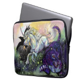 Dream Gaurdians Laptopschutzhülle (Vorderseite Links)