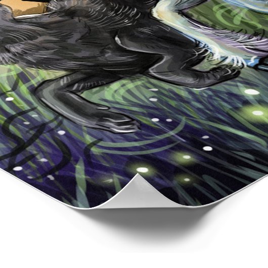 Dream Gaurdians Poster (Ecke)