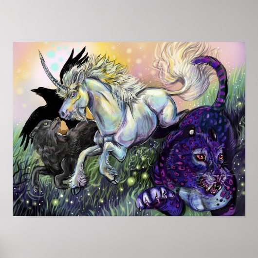 Dream Gaurdians Poster (Vorne)