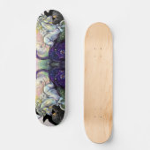 Dream Gaurdians Unicorn Skateboard (Vorderseite)