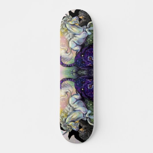 Dream Gaurdians Unicorn Skateboard (Vorne)