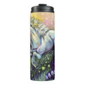 Dream Gaurdians Unicorn Thermosbecher (Vorderseite)