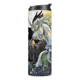 Dream Gaurdians Unicorn Thermosbecher