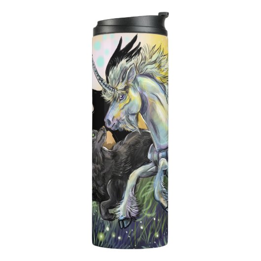 Dream Gaurdians Unicorn Thermosbecher (Nach links gedreht)