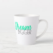Dream Gear Latte Tasse (Rechts)
