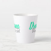 Dream Gear Latte Tasse (Vorderseite)