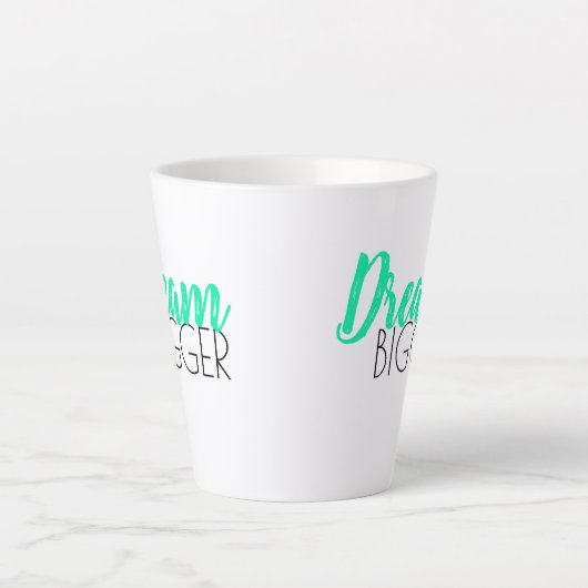 Dream Gear Latte Tasse (Vorderseite)