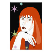 Dream Girl Foto Print (Vorne)