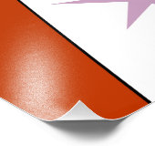 Dream Girl Fotodruck (Ecke)