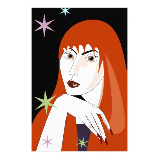 Dream Girl Fotodruck (Vorne)