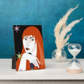 Dream Girl Fotoplatte (Seite)