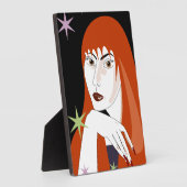 Dream Girl Fotoplatte (Seite)