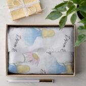 Dream Girl mit Riesengebirge "Dream Big" Seidenpapier (Geschenk)