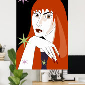 Dream Girl Poster (Heimbüro)