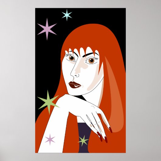 Dream Girl Poster (Vorne)