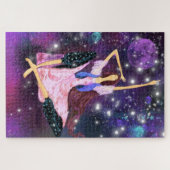 Dream Girl Zeichnend Sammlung Fantasy Fairytale Puzzle (Horizontal)