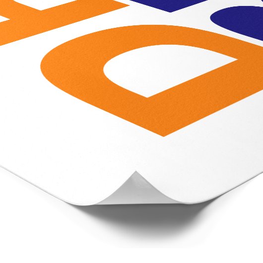 Dream Glaube Basketball Pop Kunst Poster (Ecke)