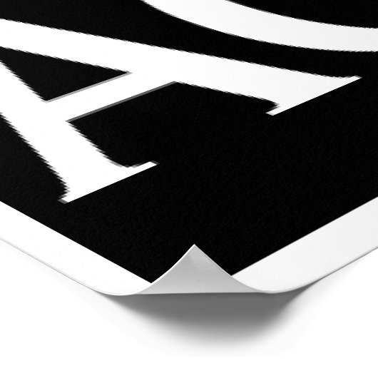 Dream Glaube erreichen Baseball Poster (Ecke)