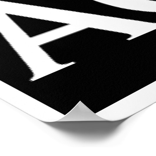 Dream Glaube Gymnastics Poster erreichen (Ecke)