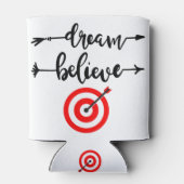 DREAM GLAUBEN ERREICHT DOSENKÜHLER (Rückseite)