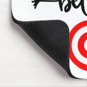 DREAM GLAUBEN ERREICHT MOUSEPAD (Ecke)