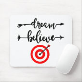 DREAM GLAUBEN ERREICHT MOUSEPAD (Mit Mouse)