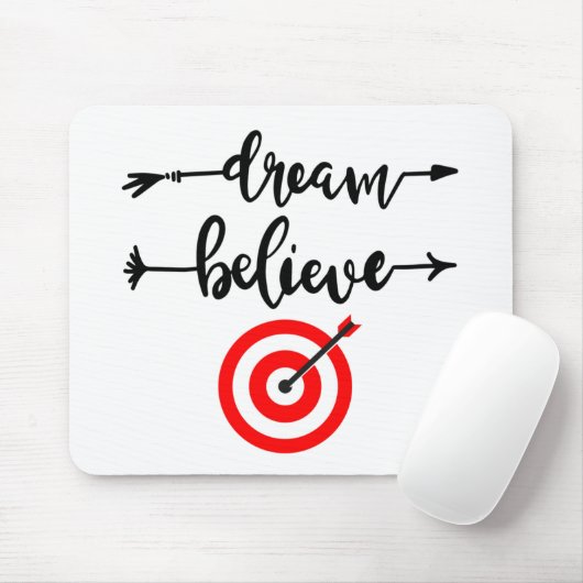 DREAM GLAUBEN ERREICHT MOUSEPAD (Mit Mouse)
