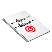 DREAM GLAUBEN ERREICHT NOTIZBLOCK (Rechte Seite)