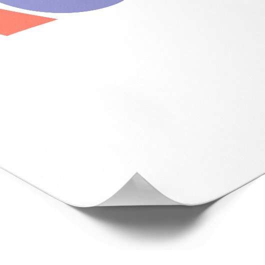 DREAM GLAUBEN ERREICHT POSTER (Ecke)