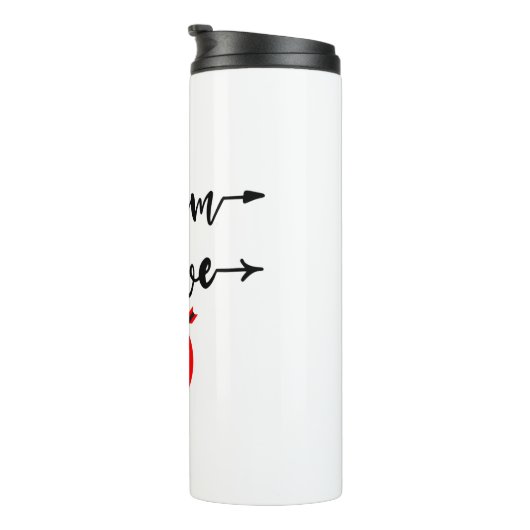 DREAM GLAUBEN ERREICHT THERMOSBECHER (Nach rechts gedreht)