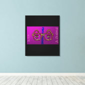 Dream Goals  Leinwanddruck (Insitu (Holzboden))