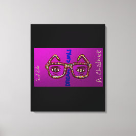 Dream Goals  Leinwanddruck